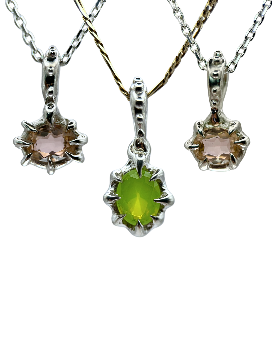 KUKO PENDANT (SILVER)