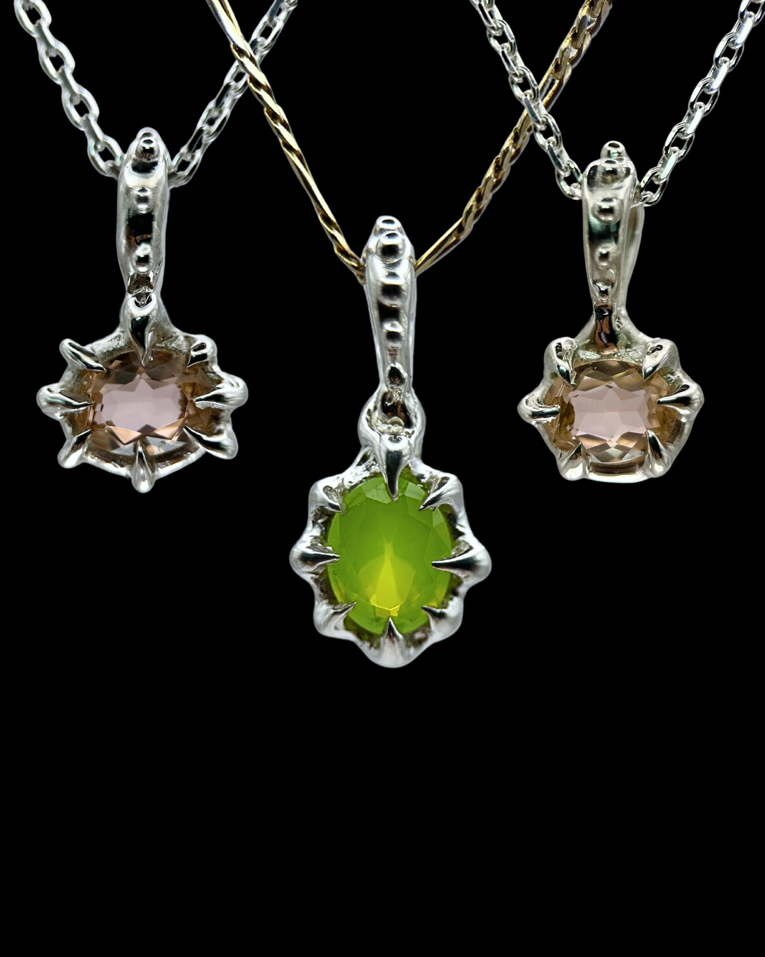 KUKO PENDANT (SILVER)