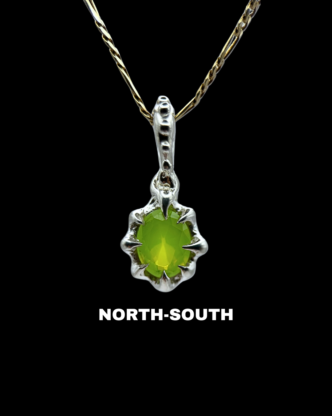 KUKO PENDANT (SILVER)