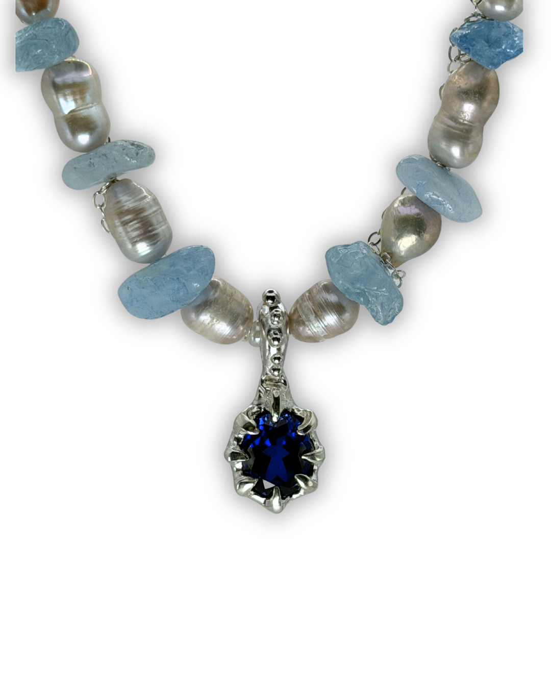 KUKO PEARLS (SAPPHIRE)